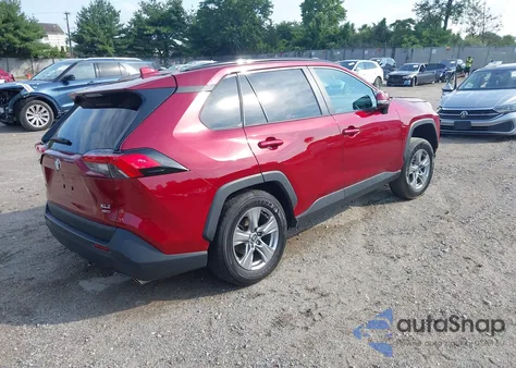 2023 Toyota Rav4 Xle z USA, uszkodzony, nr VIN 2T3P1RFV8PW392024